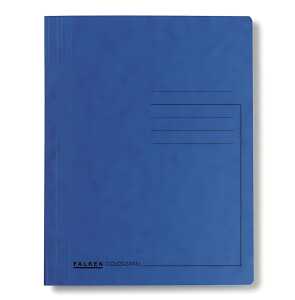 Schnellhefter Colorspan-Karton, 272 x 318 mm, dunkelblau