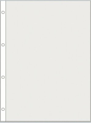 Prospekthüllen A4 100er PP, glasklar
