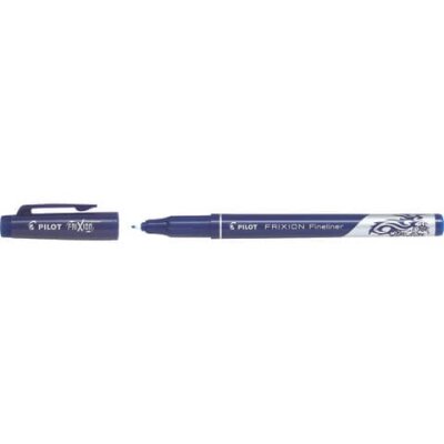 Pilot Fineliner FriXion - 0,45 mm, blau, radierbar