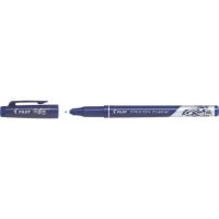 Pilot Fineliner FriXion - 0,45 mm, blau, radierbar