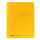 Falken Falken Schnellhefter A4 Karton gelb beh.u.kfm.Heftung, 25 Stück