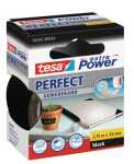 tesa Gewebeklebeband extra Power Perfect - 2,75 m x 38 mm, schwarz