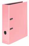 Falken Ordner Pastell Color - A4, 8 cm, pink