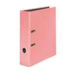 Falken Ordner Pastell Color - A4, 8 cm, pink