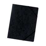 Falken Falken Eckspanner Karton schwarz mit Gummizug,...