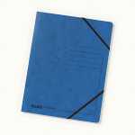 Falken Falken Eckspanner Karton blau mit Gummizug,...