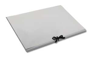 Zeichenmappe mit Band A3 FOLIA 6905 Graupappe