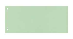 Trennstreifen RC grün 100 Blatt, 240x105mm, 160g - RC Karton