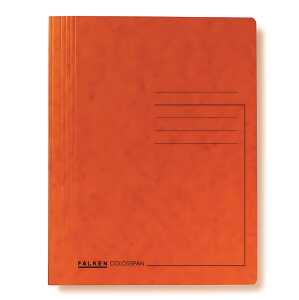 Schnellhefter Colorspan-Karton, 272 x 318 mm, orange