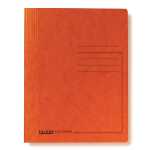 Schnellhefter Colorspan-Karton, 272 x 318 mm, orange