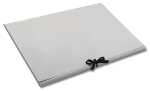 Zeichenmappe mit Band 50x70 cm FOLIA 6907 Graupappe