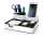 Desk Organizer 3 USB Lade-Anschlüsse