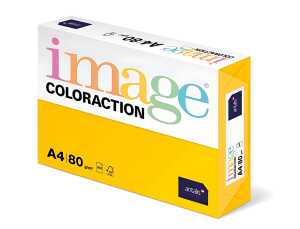 Kopa A4 Sonn.Gelb FSC-Mix Coloraction, 500Bl, 80g
