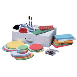 FRANKEN X-tra!Line Moderationsbox - Grundausstattung, 1.000 Teile