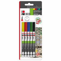 Deco Painter sortiert Basic 1-2 mm 5er