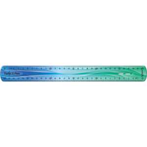 Lineal 30cm TWISTn FLEX Decor sort. MAPED M279315 Plastik