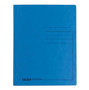 Schnellhefter Colorspan-Karton, 272 x 318 mm, hellblau