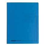 Schnellhefter Colorspan-Karton, 272 x 318 mm, hellblau