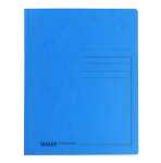 Schnellhefter Colorspan-Karton, 272 x 318 mm, hellblau