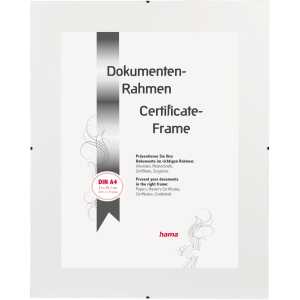 Fotorahmen Clip Fix HAMA 63020 21x29,7cm