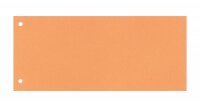 Trennstreifen RC orange 100 Blatt, 240x105mm - Blauer...