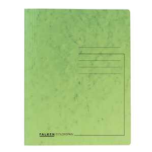 Schnellhefter Colorspan-Karton, 272 x 318 mm, hellgrün