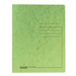 Schnellhefter Colorspan-Karton, 272 x 318 mm, hellgrün