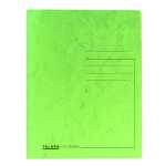 Schnellhefter Colorspan-Karton, 272 x 318 mm, hellgrün