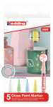 Edding Glanzlackmarker 751 1-2 mm 5er-Set pastell