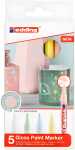 Edding Glanzlackmarker 751 1-2 mm 5er-Set pastell