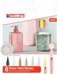 Edding Glanzlackmarker 751 1-2 mm 5er-Set pastell