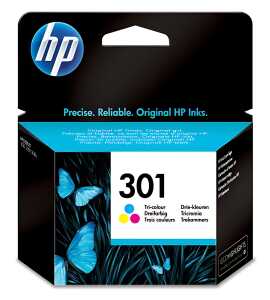 HP Druckerpatrone 301 color CH562EE