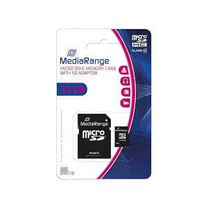 Micro SDHC Speicherkarte 32GB Klasse 10 mit SD-Karten Adapter