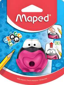 Anspitzer Croc Croc Signal mit Auffangdose, für eine Stiftgröße