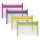 Sammelmappe VELOBAG XXS sortiert 4er Pack - in gelb, grün, pink,lila