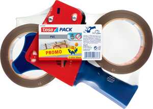 Packband 2 St. mit Abroller braun TESA 57108-0-0 Sparpack 50 mm