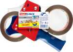 Packband 2 St. mit Abroller braun TESA 57108-0-0 Sparpack...