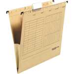 Hängetasche UniReg A4, 230 g/qm, Manila mit...