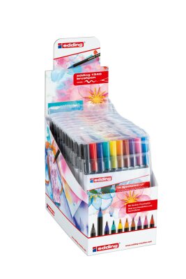 Edding Display 1340 Watercolor 10er Sets 52.062