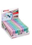 Edding Textmarker Mini 7 1-3 mm 4er-Set pastellfarben