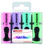 Edding Textmarker Mini 7 1-3 mm 4er-Set pastellfarben