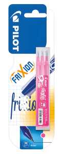Ersatzmine Frixion Ball 0,7mm, pink, 3 Stück - mine stifte ball