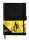 Skizzenbuch FSC-Mix A5 80 Blatt 110g/m² mit Gummiband und Stifthalter