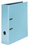 Falken Ordner Pastell Color - A4, 8 cm, himmelblau