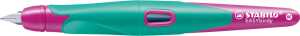 STABILO EASYbirdy R mit Feder A türkis/neonpink 4006381542401