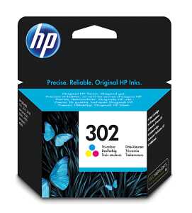 HP Druckerpatrone 302 color F6U65AE