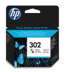 HP Druckerpatrone 302 color F6U65AE