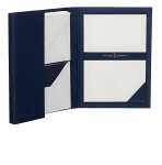 Briefmappe A5/C6 blau PAPER ROYAL 1026831009