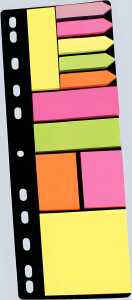 11 in 1 Set Brillant Mix A4, 11x25 Blatt