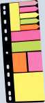 11 in 1 Set Brillant Mix A4, 11x25 Blatt